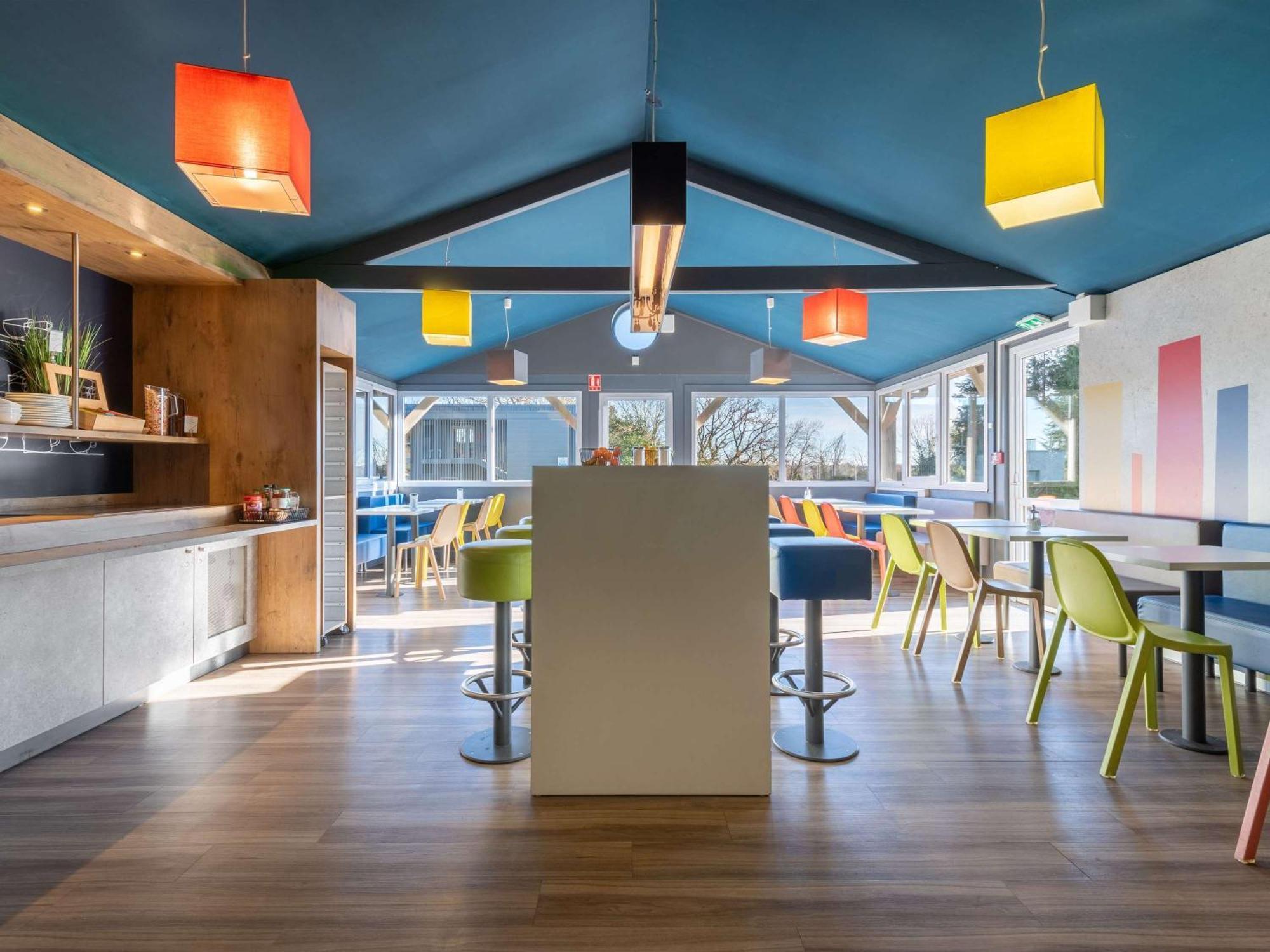 Ibis Budget Caen Herouville Eksteriør bilde