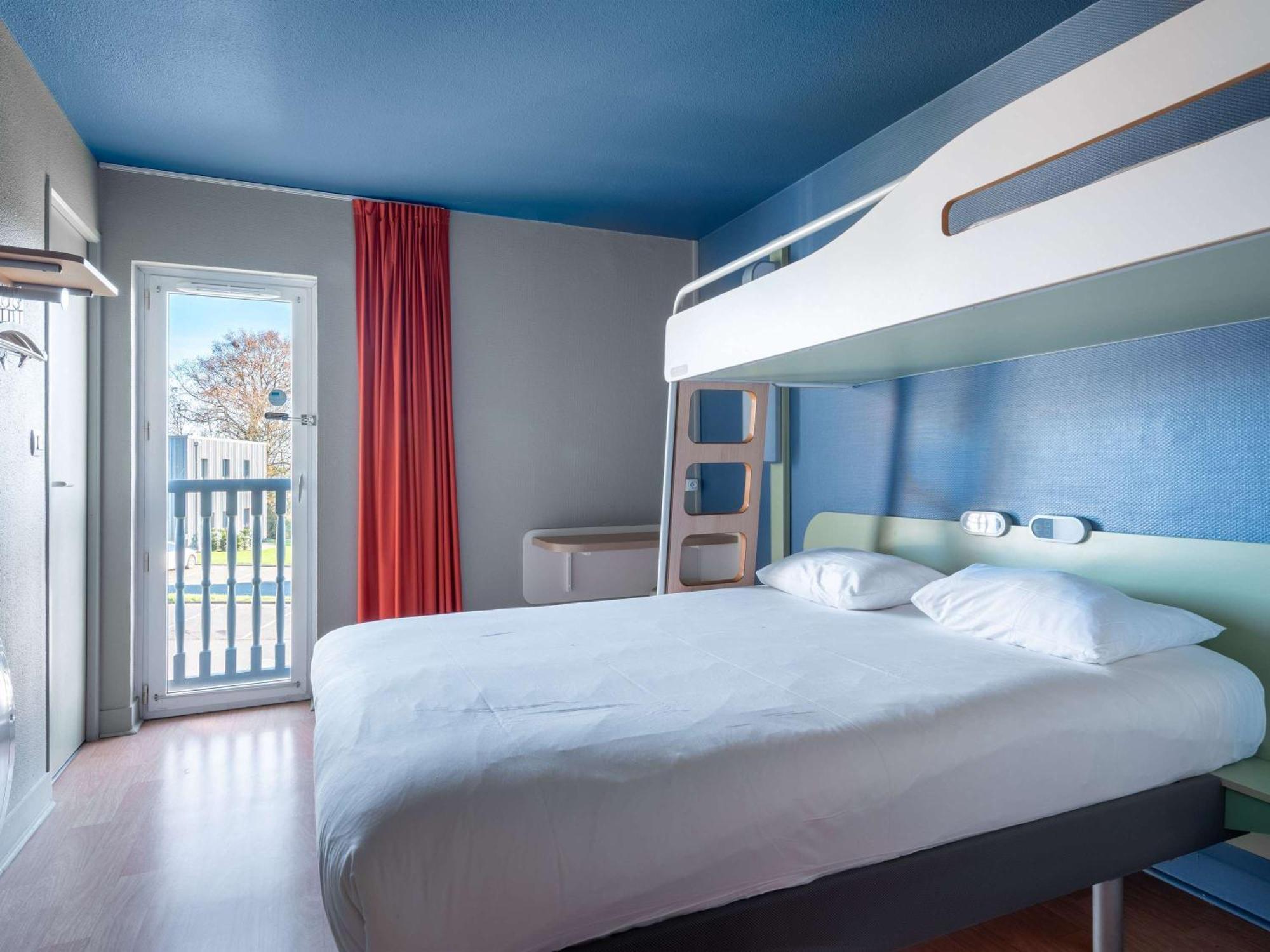 Ibis Budget Caen Herouville Eksteriør bilde